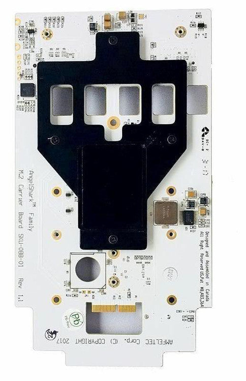AngelShark Carrier board™ for Mac Pro late 2013 cylinder storage upgrade by M.2 PCIe SSD AngelShark Carrier board™ for Mac Pro late 2013 cylinder storage upgrade by M.2 PCIe SSD